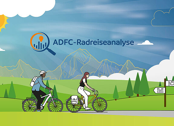 ADFC-Radreiseanalyse 2025